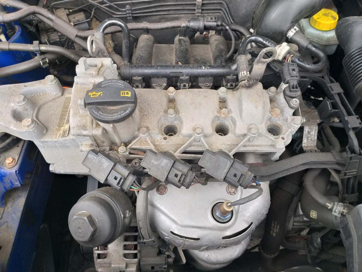 Skoda Fabia 2 5J original Motor BBM 1.2 44KW funktionsgeprüft Bj.2009